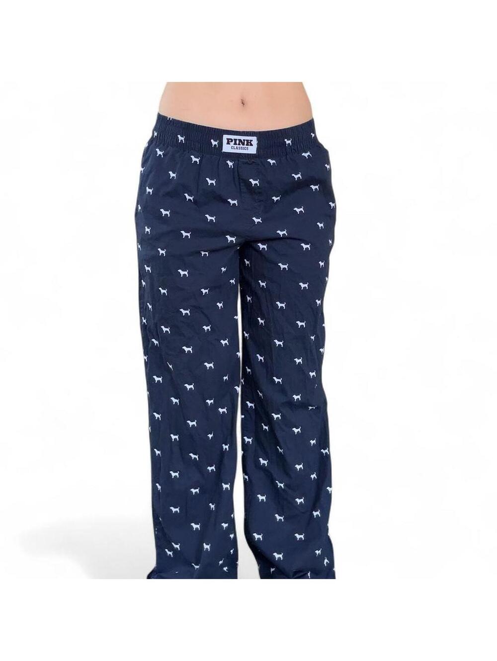PINK CLASSIC PAJAMA PANTS
